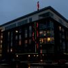 Vind Energi C.O.  WS-4B as a part of environmental art work "Wind Images" in Arabianranta, Helsinki. Artist Tarja Ervasti